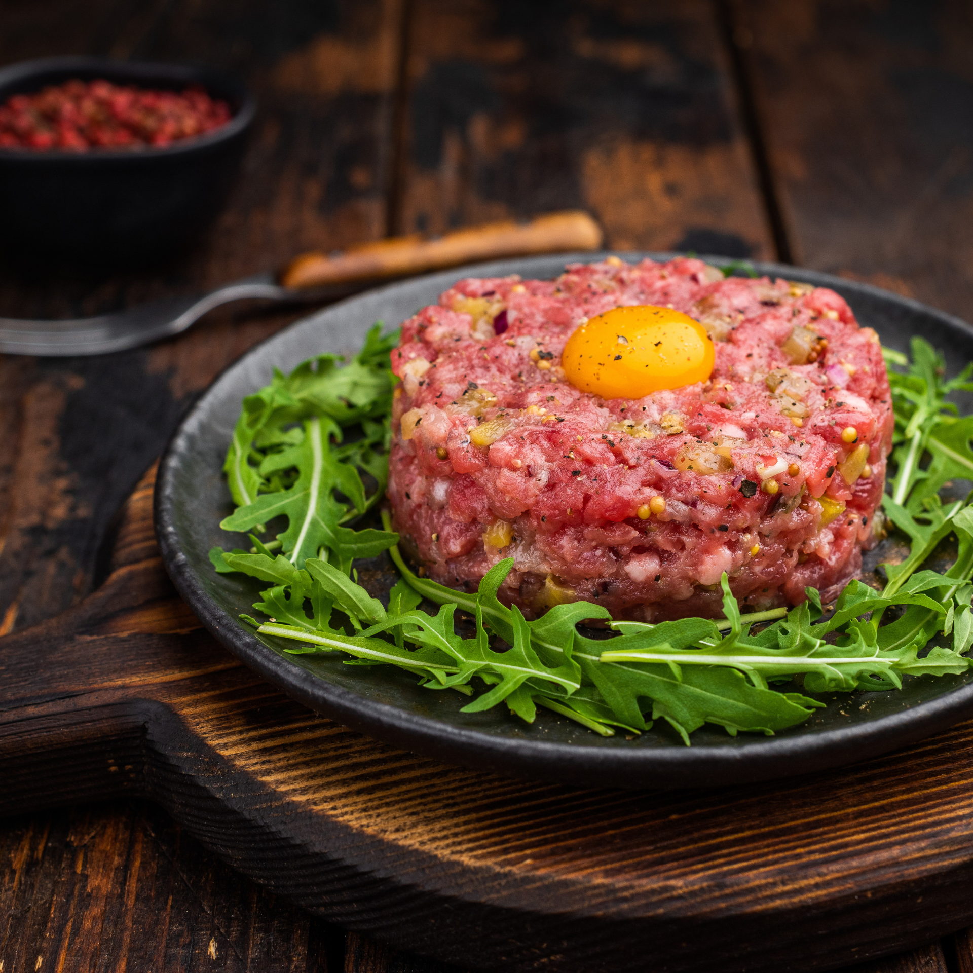 Tartare de boeuf